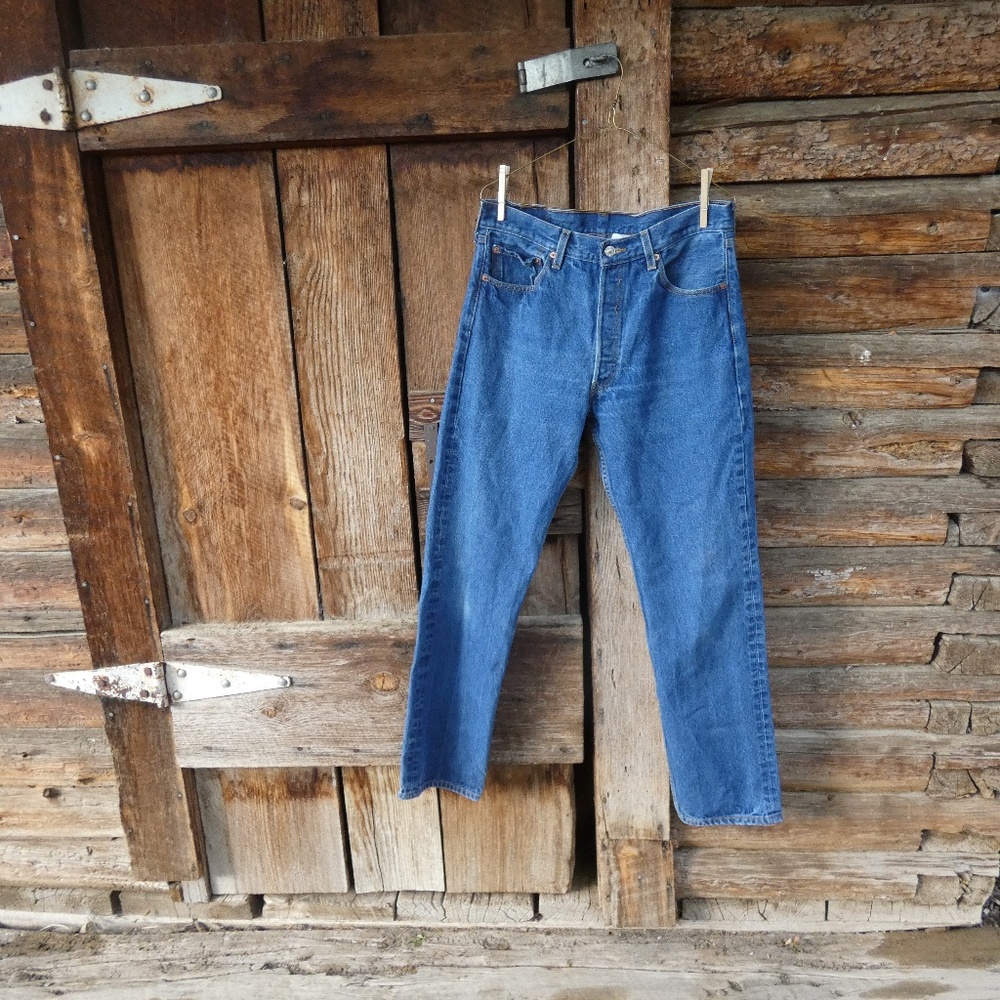 Levi's 501-XX Button Fly,High-Waist, Vintage ~90's